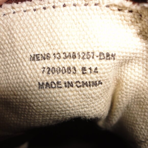 FRYE Brown Leather Men's Chukka Boots Size 13 - Picture 6 of 9